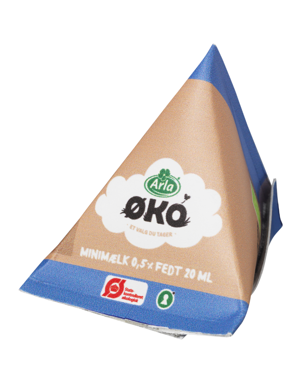 Arla Økologisk Mælkebrikker