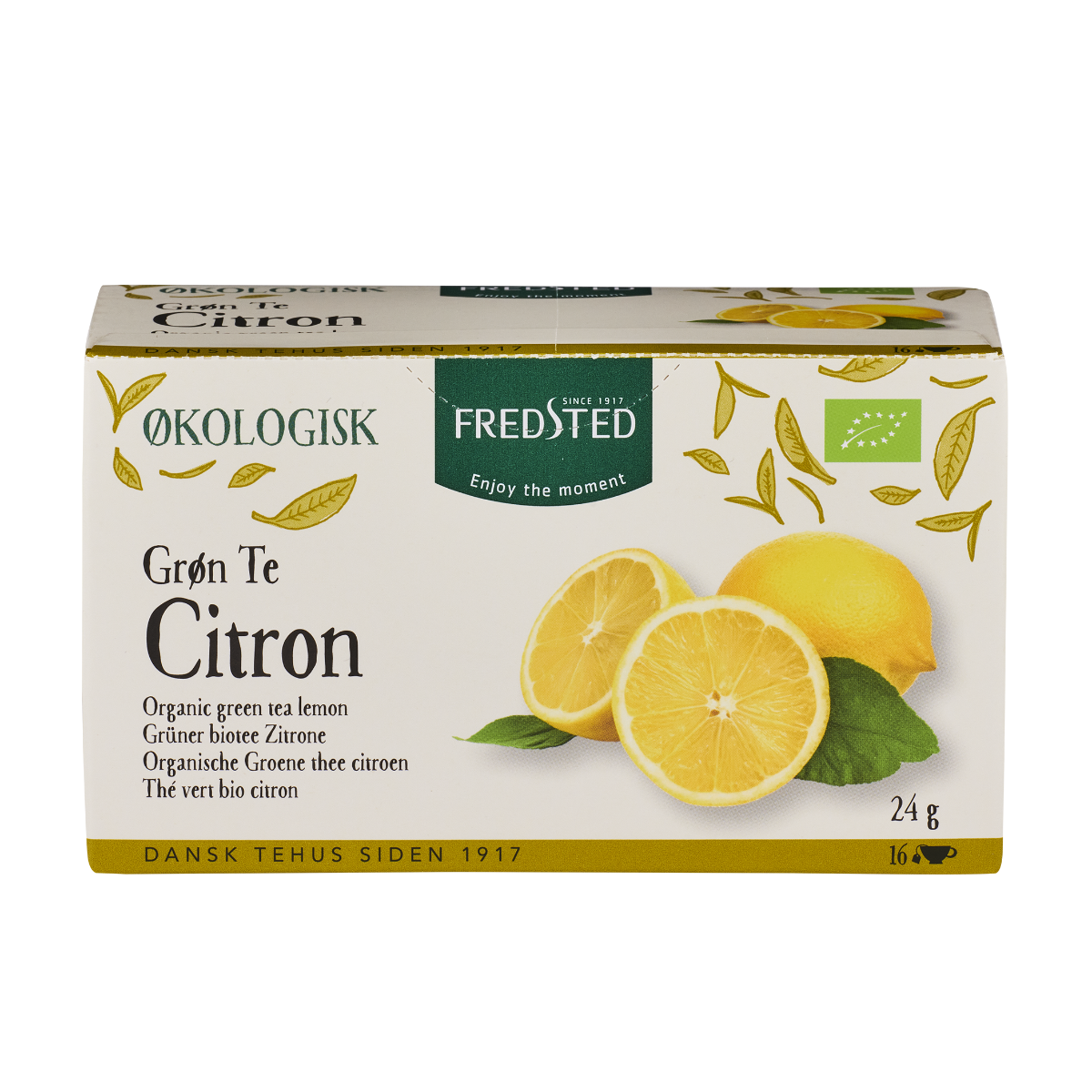 Fredsted Grøn Citron Økologisk
