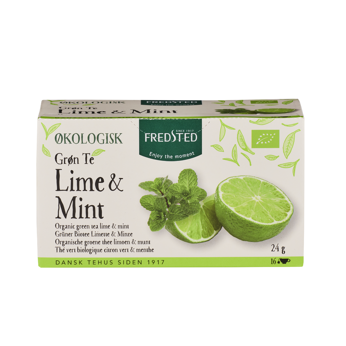 Fredsted Grøn Lime Mint Økologisk