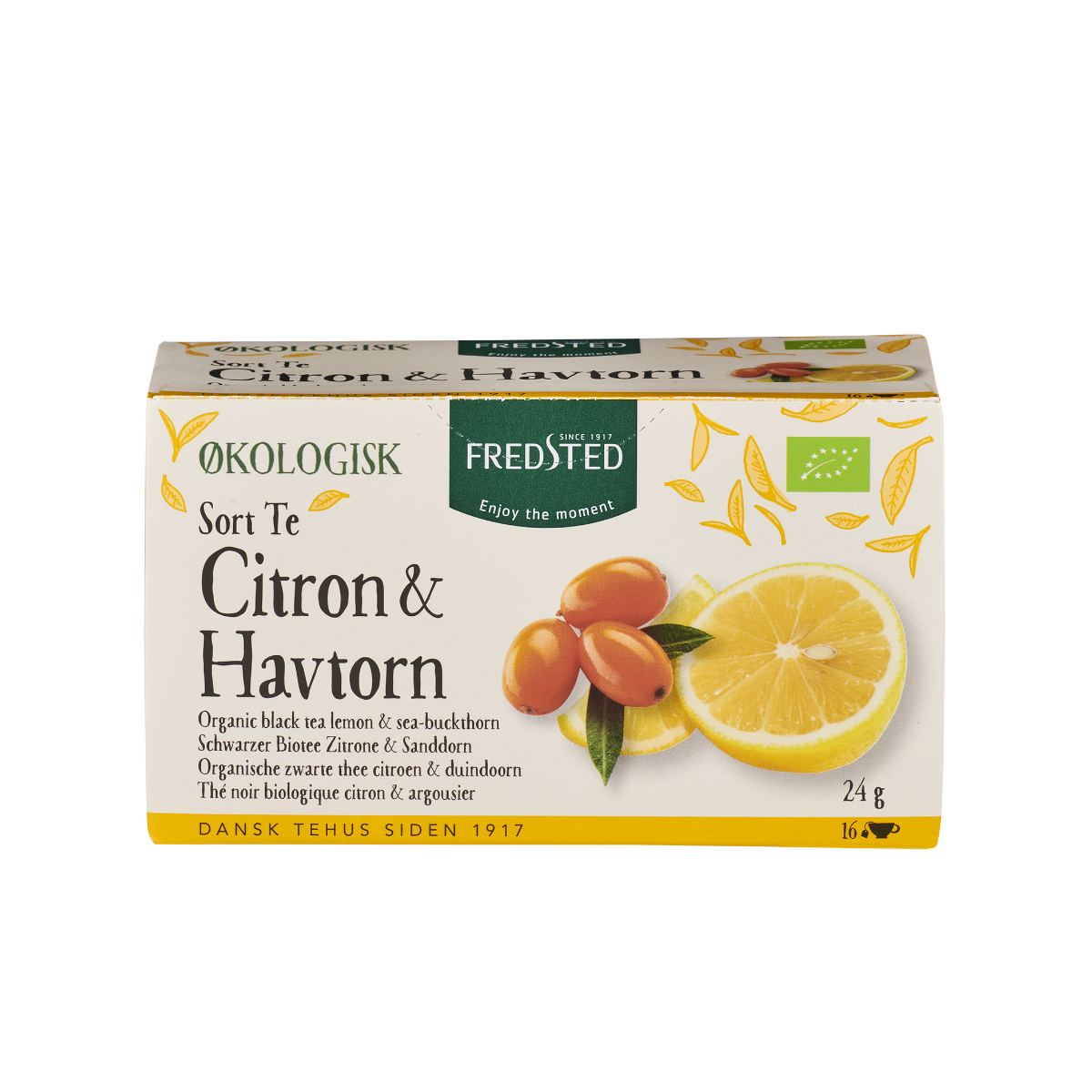 Fredsted Citron Havtorn Økologisk