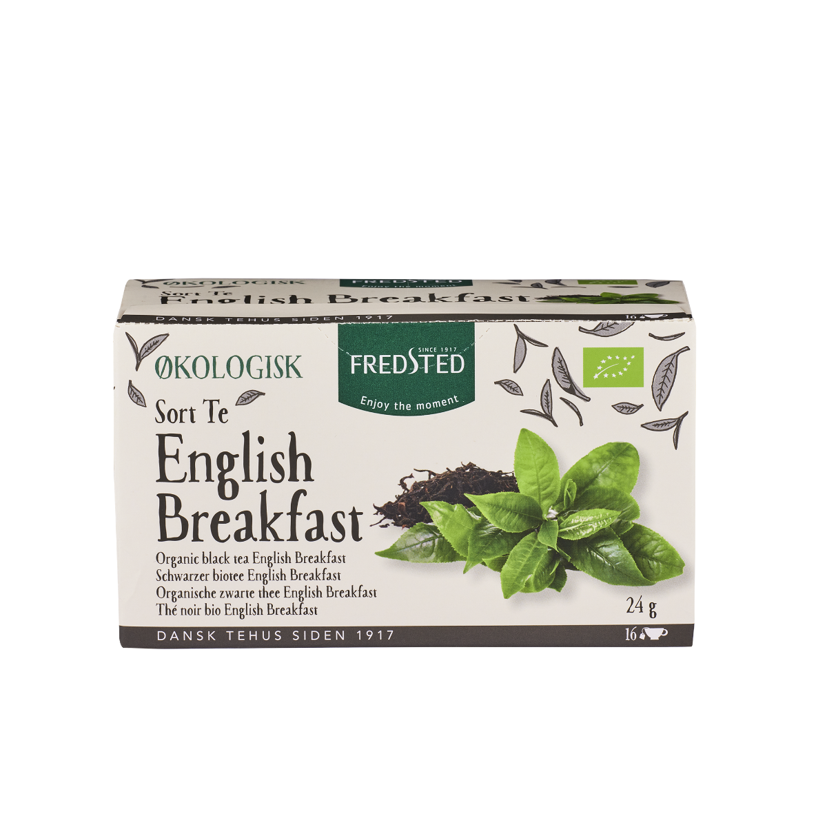 Fredsted English Breakfast Økologisk