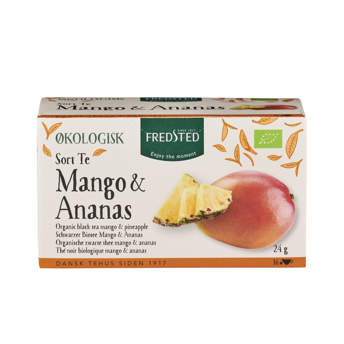 Fredsted Mango Ananas Økologisk