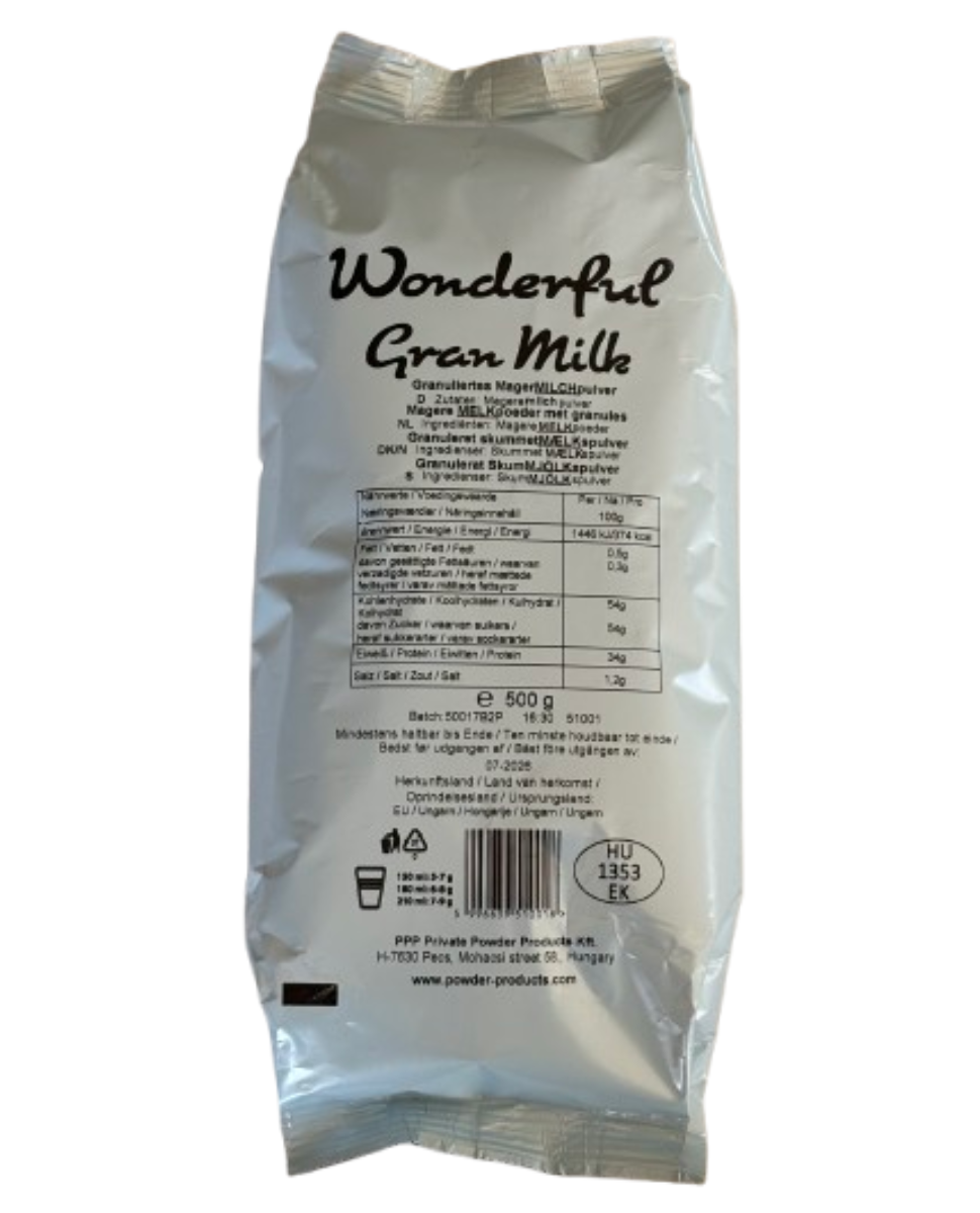 Skummetmælksgranulat Light