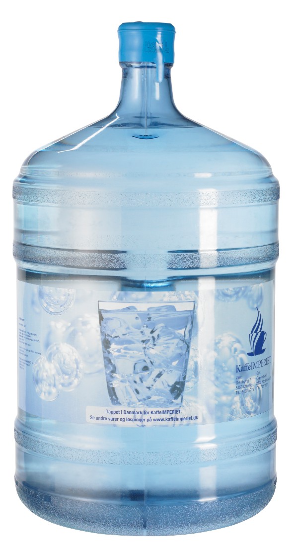 Kildevand - 18,9 liter